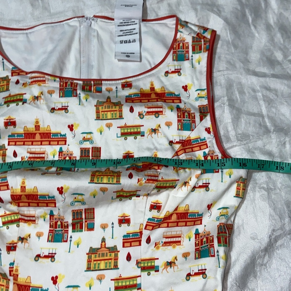 HTF Retired Disney Dress Shop Main Street Dress - Picture 13 of 15